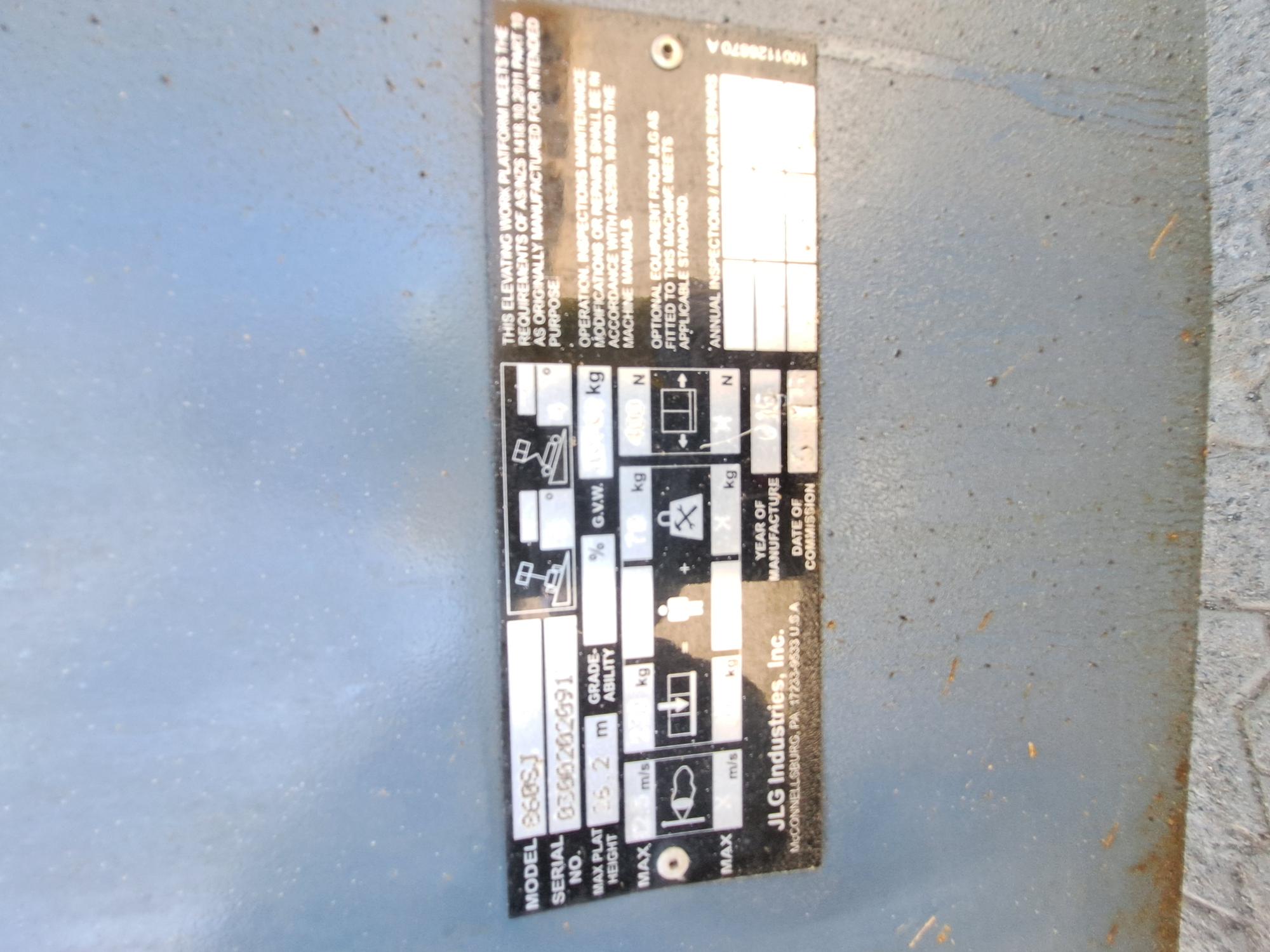 Sold - Telescopic Boom Lift - View 3